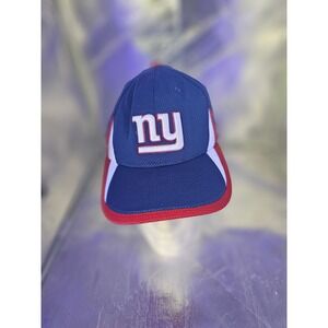 New Era New York Giants 39THIRTY NFL Stretch Fit Hat Blue Red Small-Medium